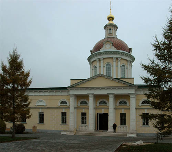 Церковь Михаила Архангела)